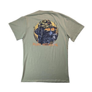 Drake Waterfowl Hunting Dog Graphic T Shirt Mens Size Medium M NEW NWT